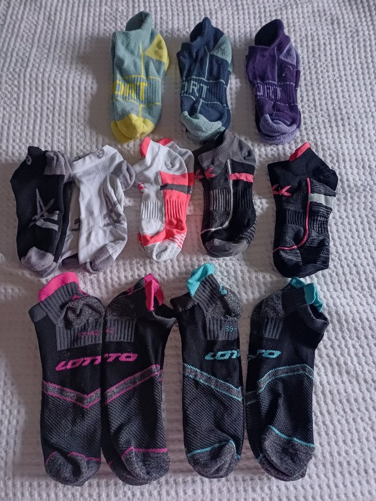 12 paar sneaker sportsokken, maat 39-42, NIEUWstaat, 12=4,-!, Overige typen, Wit, Ophalen of Verzenden, Zo goed als nieuw