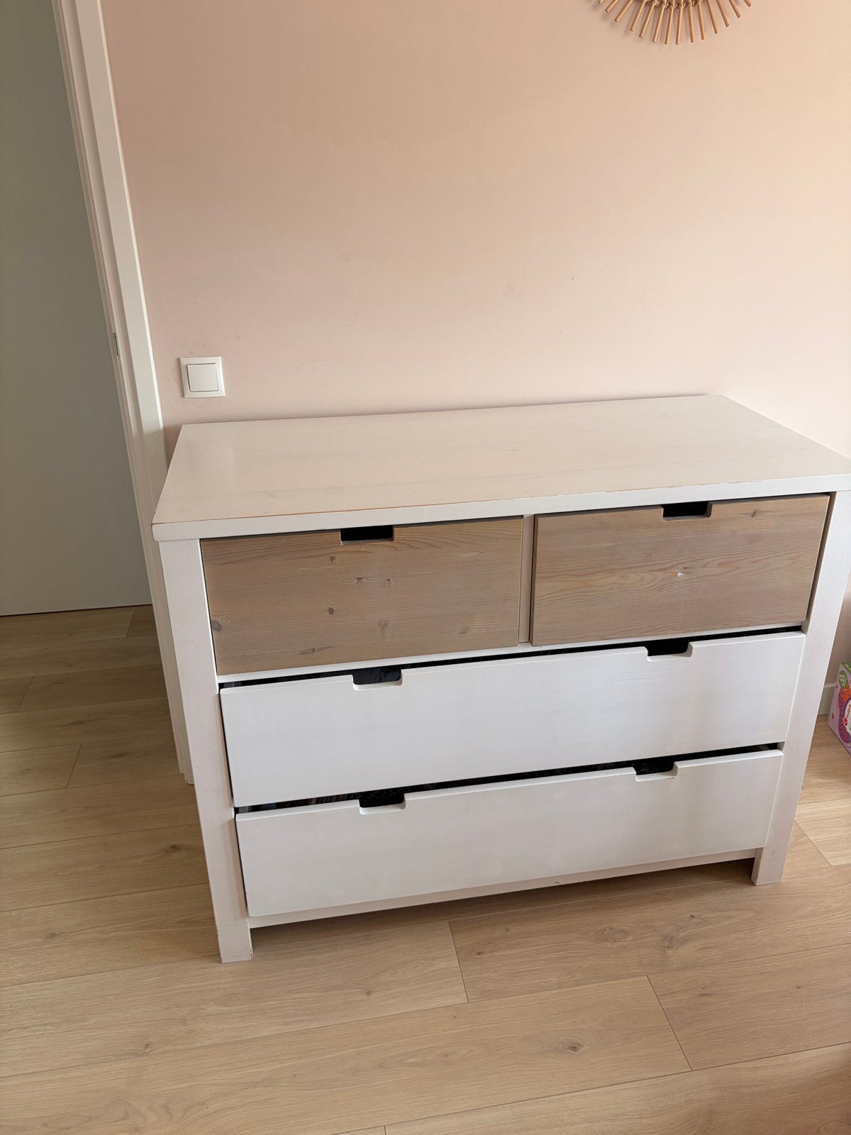 Robuuste Commode met Veel Opbergruimte - 118x54 cm, Ophalen, Gebruikt, 50 tot 70 cm, 100 cm of meer