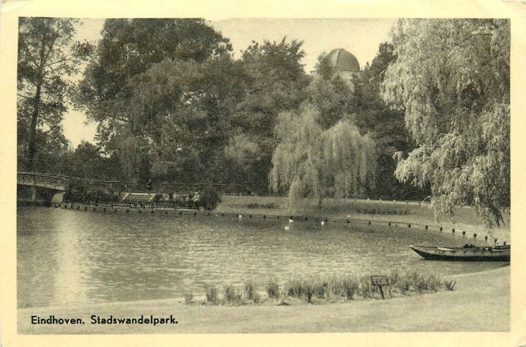 701-209-045 Eindhoven Stadswandelpark, Verzenden, Voor 1920, Noord-Brabant