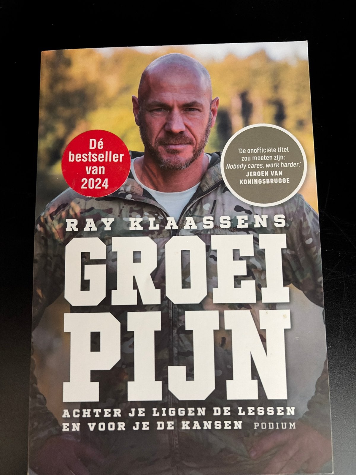 Ray Klaassens - Groeipijn (Nieuw), Ophalen, Nieuw