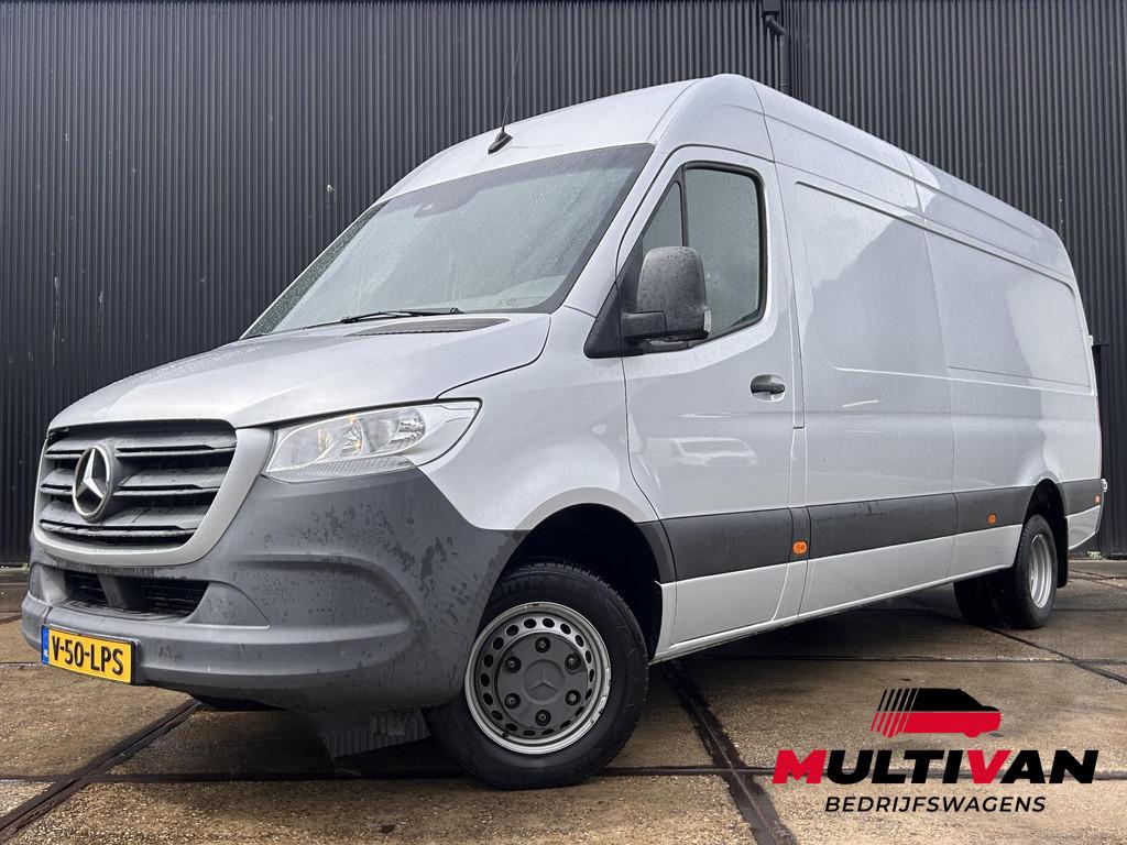 Mercedes-Benz Sprinter 519 V6 3.0 CDI L4H2 190PK DC | Laadru, Auto's, Bestelauto's, Automaat, Gebruikt, Euro 6, 190 pk
