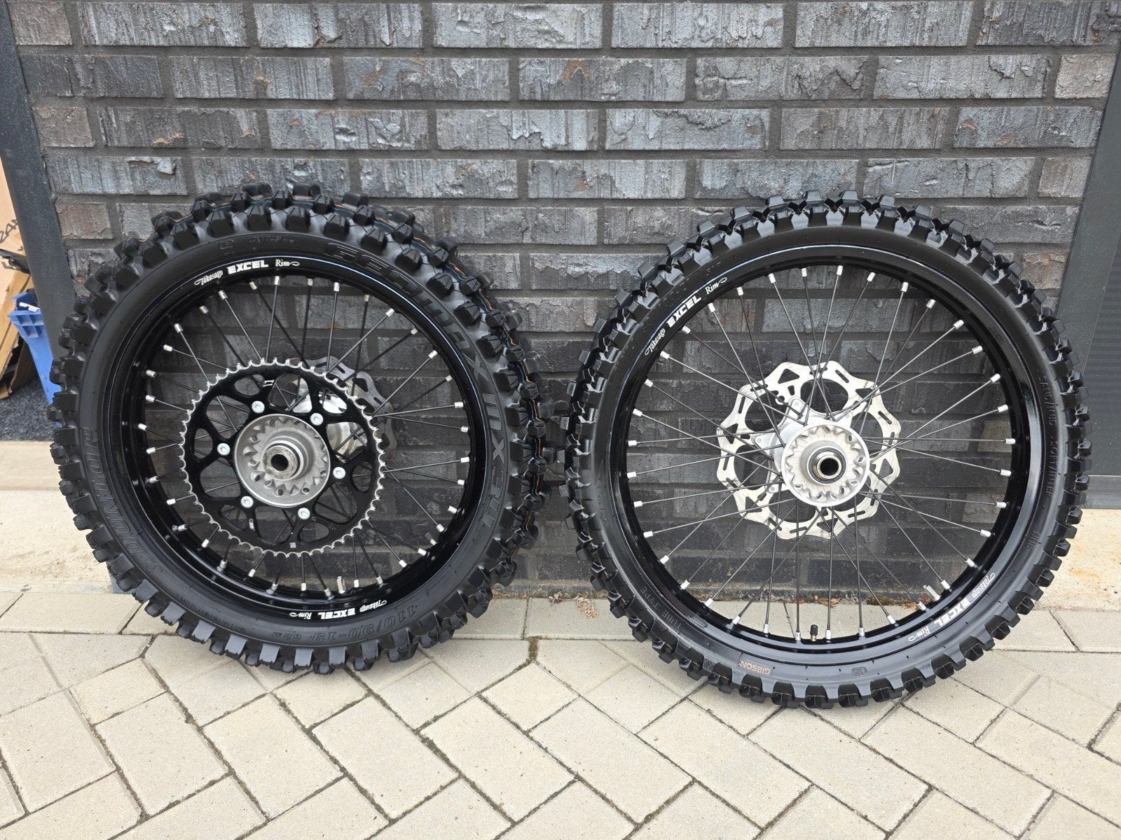 ktm sx sxf wielen set 2025 ZGAN 125 250 350 450 wheels, Motoren, Ophalen, Ktm, Ou., Excel