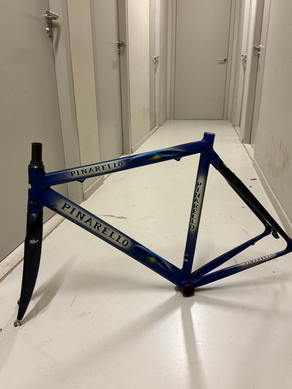 Pinarello prince /Size 56, Ophalen of Verzenden, Zo goed als nieuw, Frame