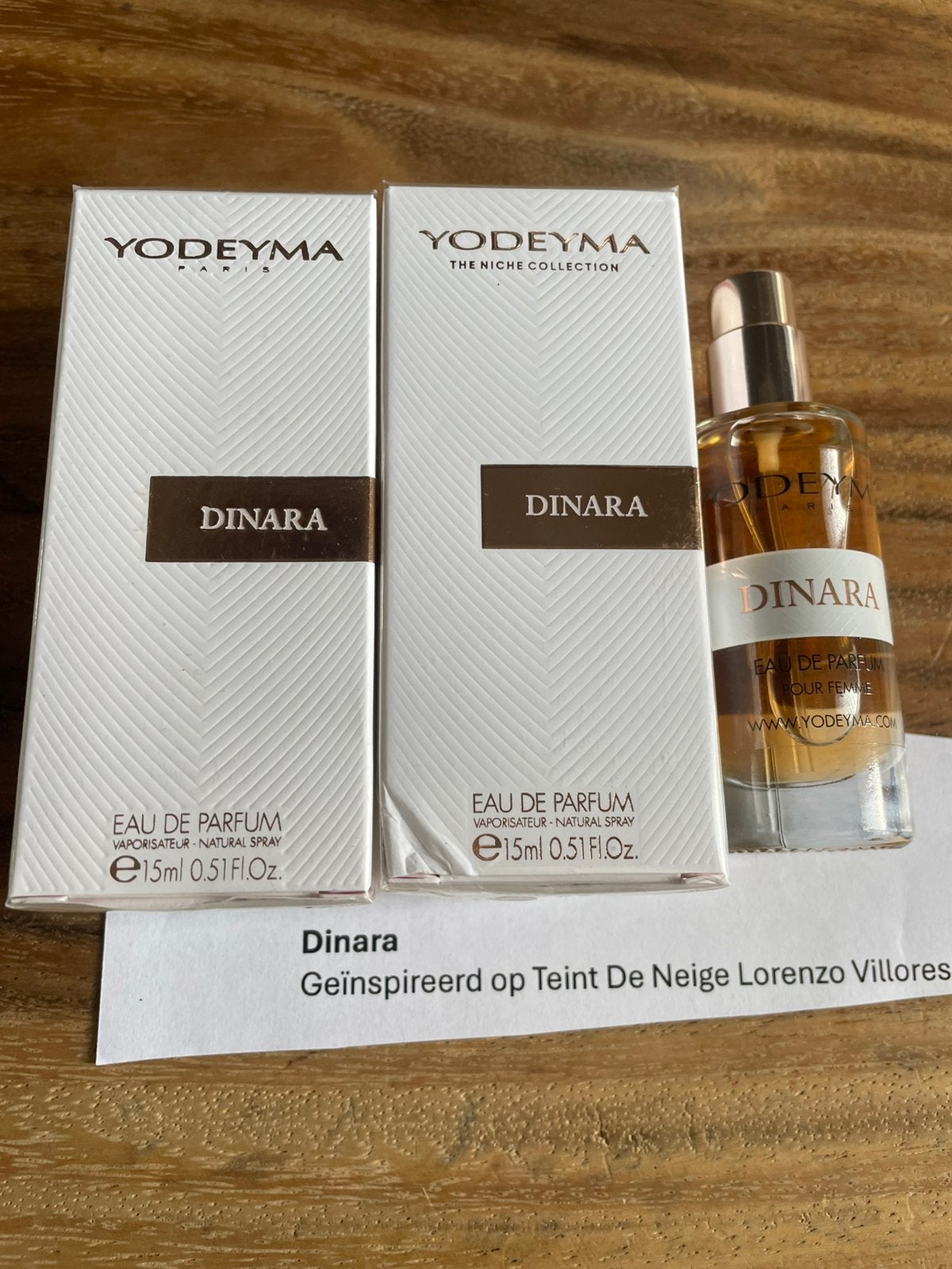 Yodeyma Dinara Niche geur Lorenzo Villoresi nieuw, Sieraden, Tassen en Uiterlijk, Ophalen of Verzenden, Nieuw