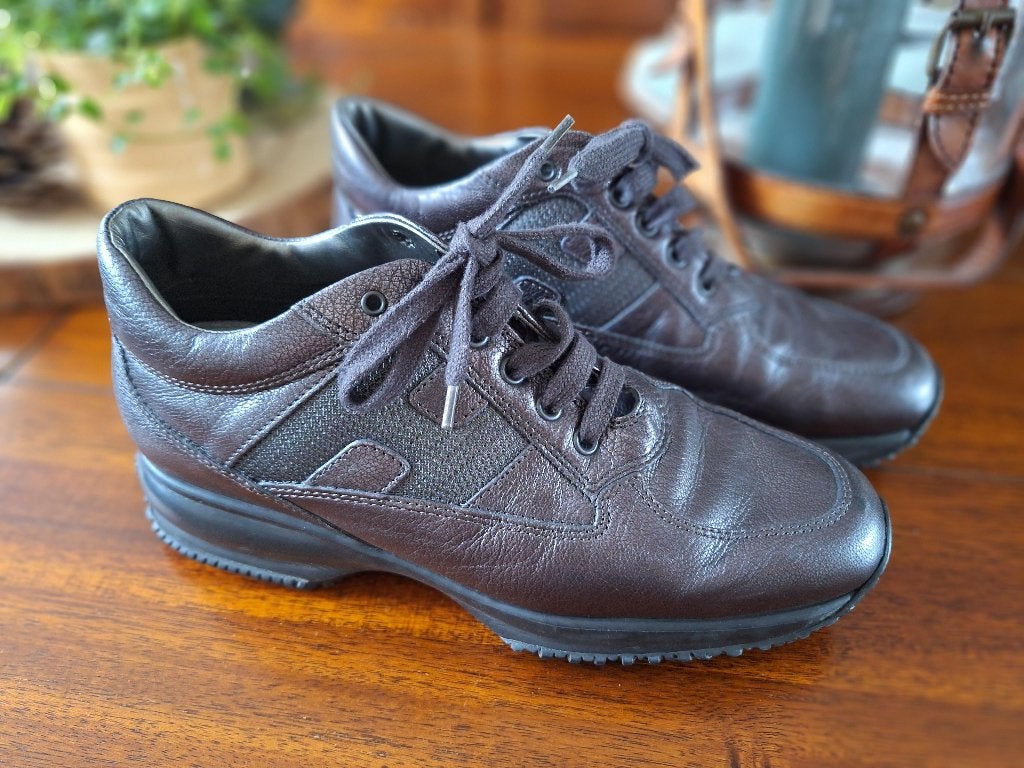 Hogan interactive 38.5 schoenen dames uitneembare zool grijs, Kleding | Dames, Verzenden, Grijs, Sneakers of Gympen, Hogan