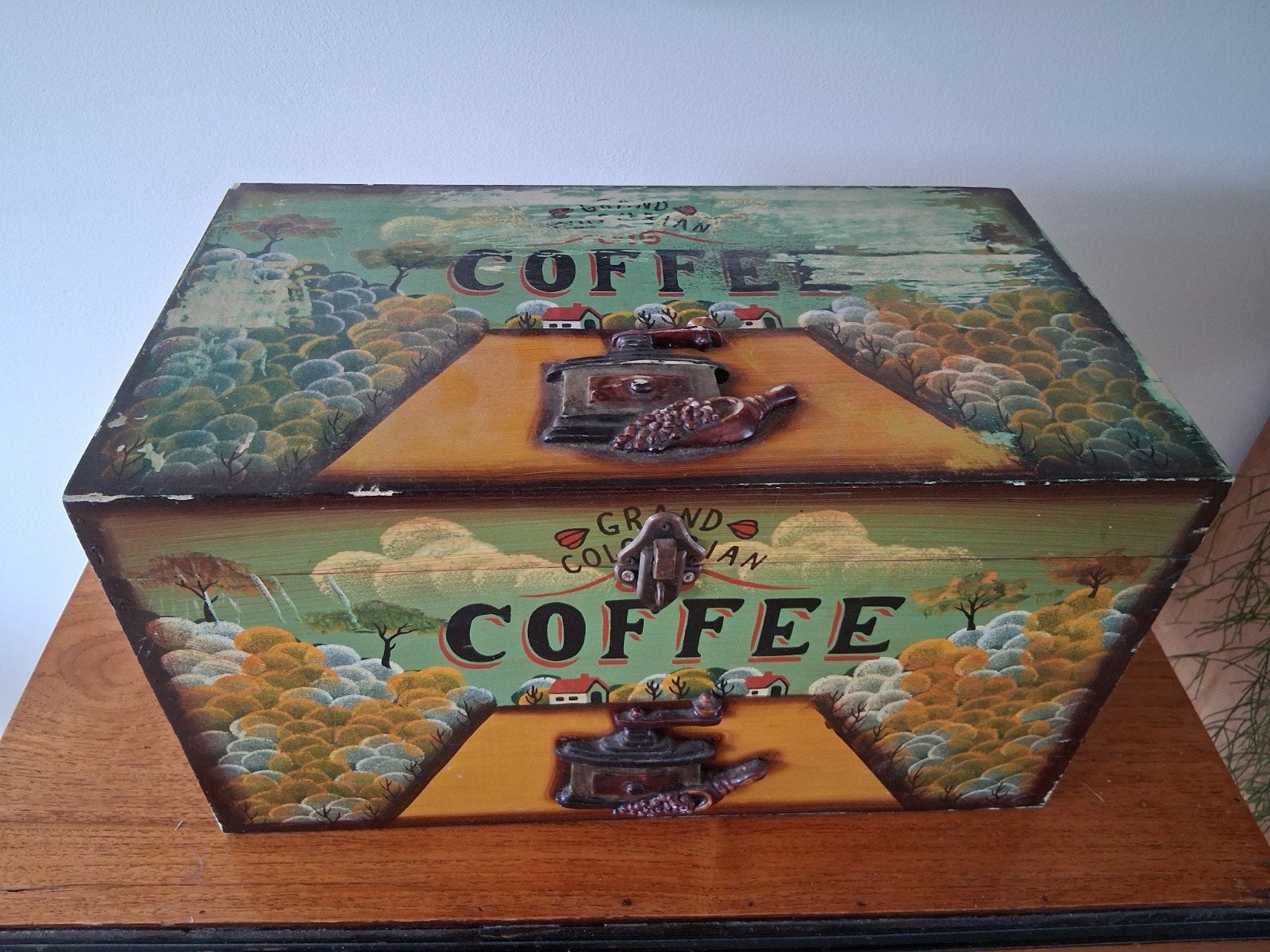 coffee kist 25 euro, Ophalen of Verzenden, Minder dan 50 cm