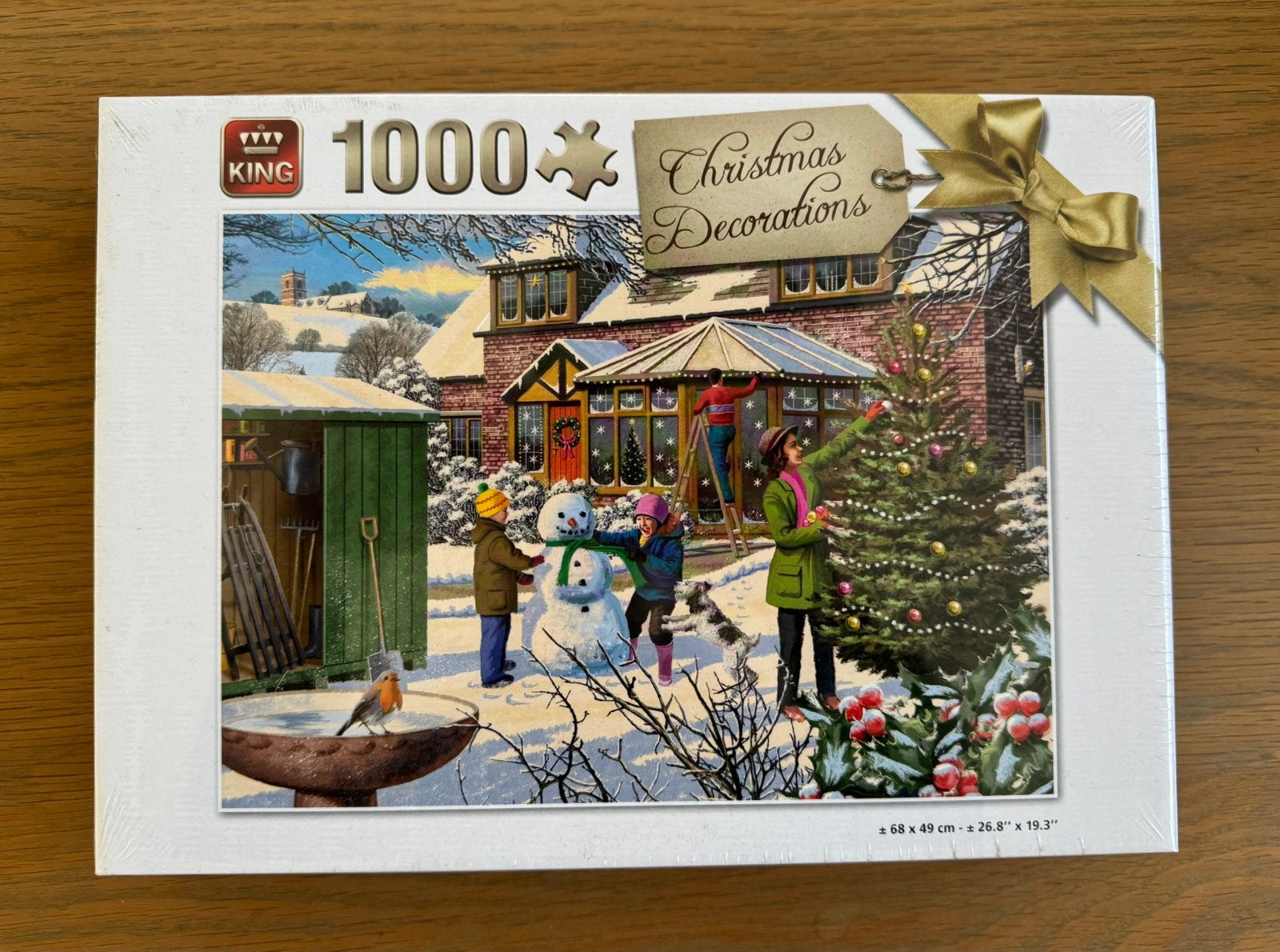 Puzzel 1000 stukjes, Ophalen of Verzenden, 500 t/m 1500 stukjes, Nieuw, Legpuzzel