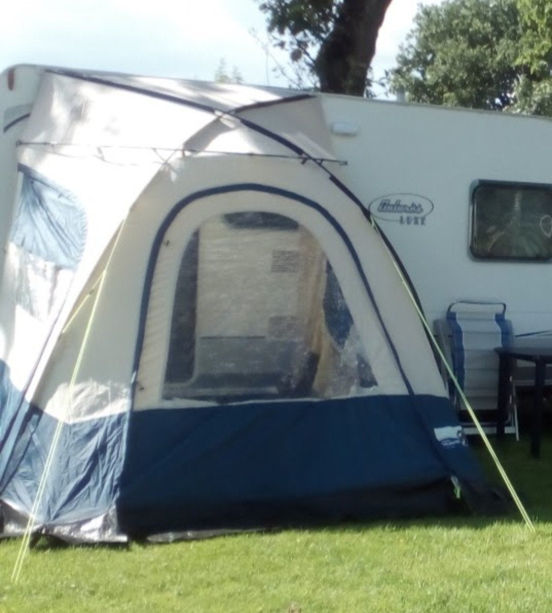 Kleine voortent, Caravans en Kamperen, Kampeeraccessoires, Ophalen