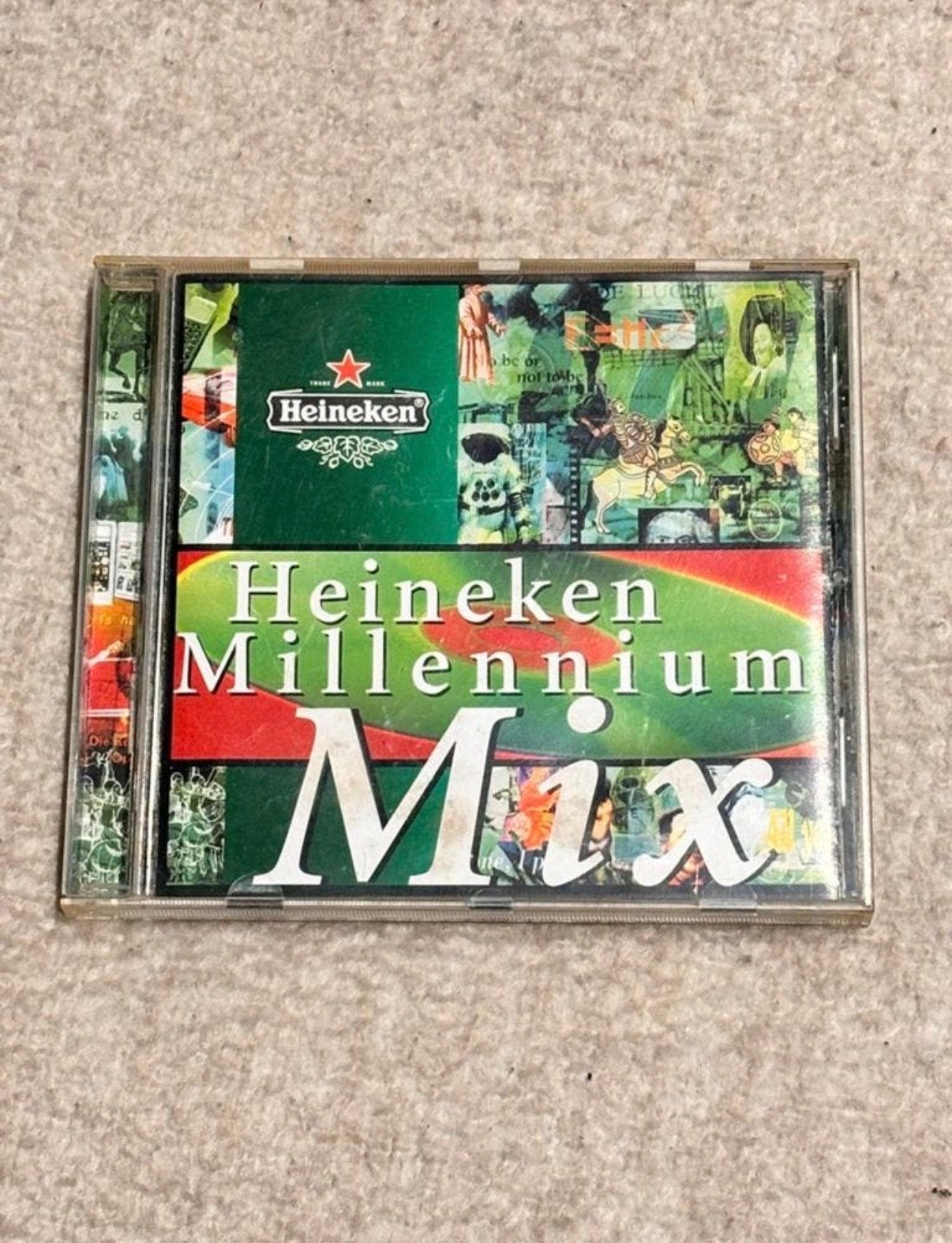 Heineken Millennium Mix CD - Zeldzame Promotie CD, Ophalen of Verzenden, Gebruikt, Album, Promo