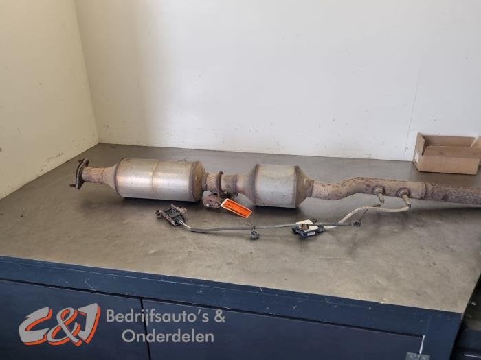 Roetfilter van een Ford Transit Custom, Gebruikt, -, -, Ophalen of Verzenden