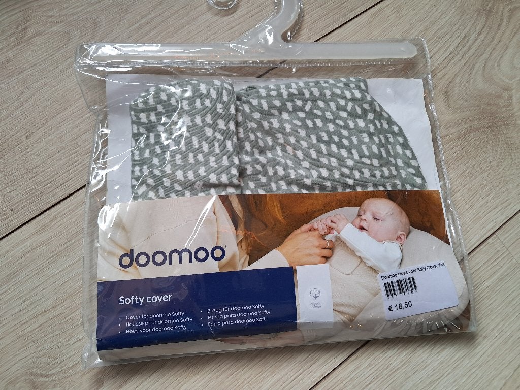 Doomoo Softy cover - nieuw in verpakking!, Kinderen en Baby's, Doomoo, Wasbare/afneembare hoes, Overige typen, Nieuw