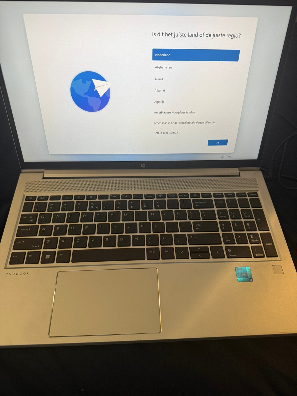 Hp Probook 450 G8 - 16GB RAM - 256GB SSD, Computers en Software, 2 tot 3 Ghz, 15 inch, Ophalen of Verzenden, Zo goed als nieuw