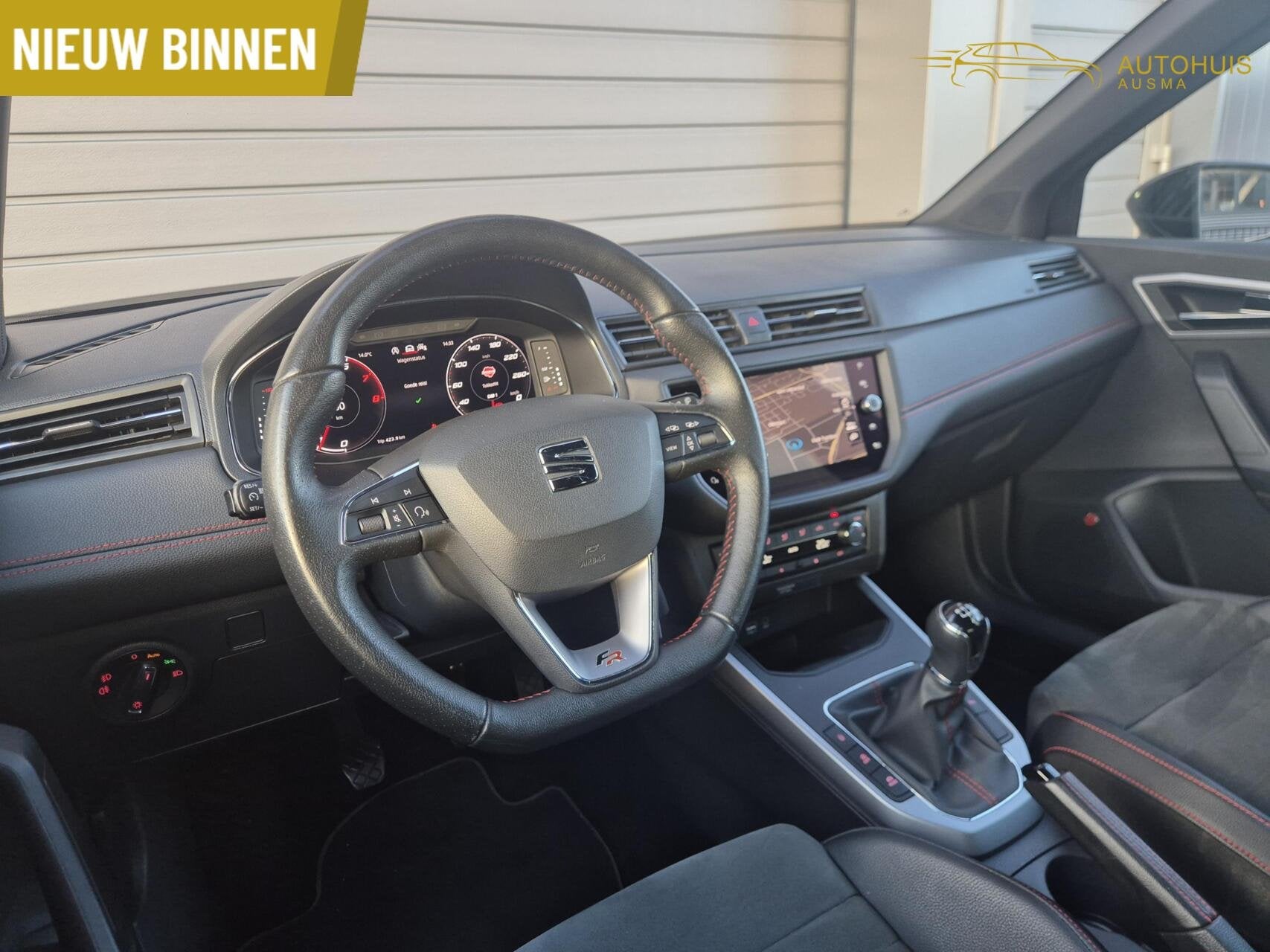 Seat Arona 1.5 TSI EVO FR Virtual/Alcantara/Dode/Trekhak/Led, Auto's, Seat, Voorwielaandrijving, 4 cilinders, Handgeschakeld, 1124 kg
