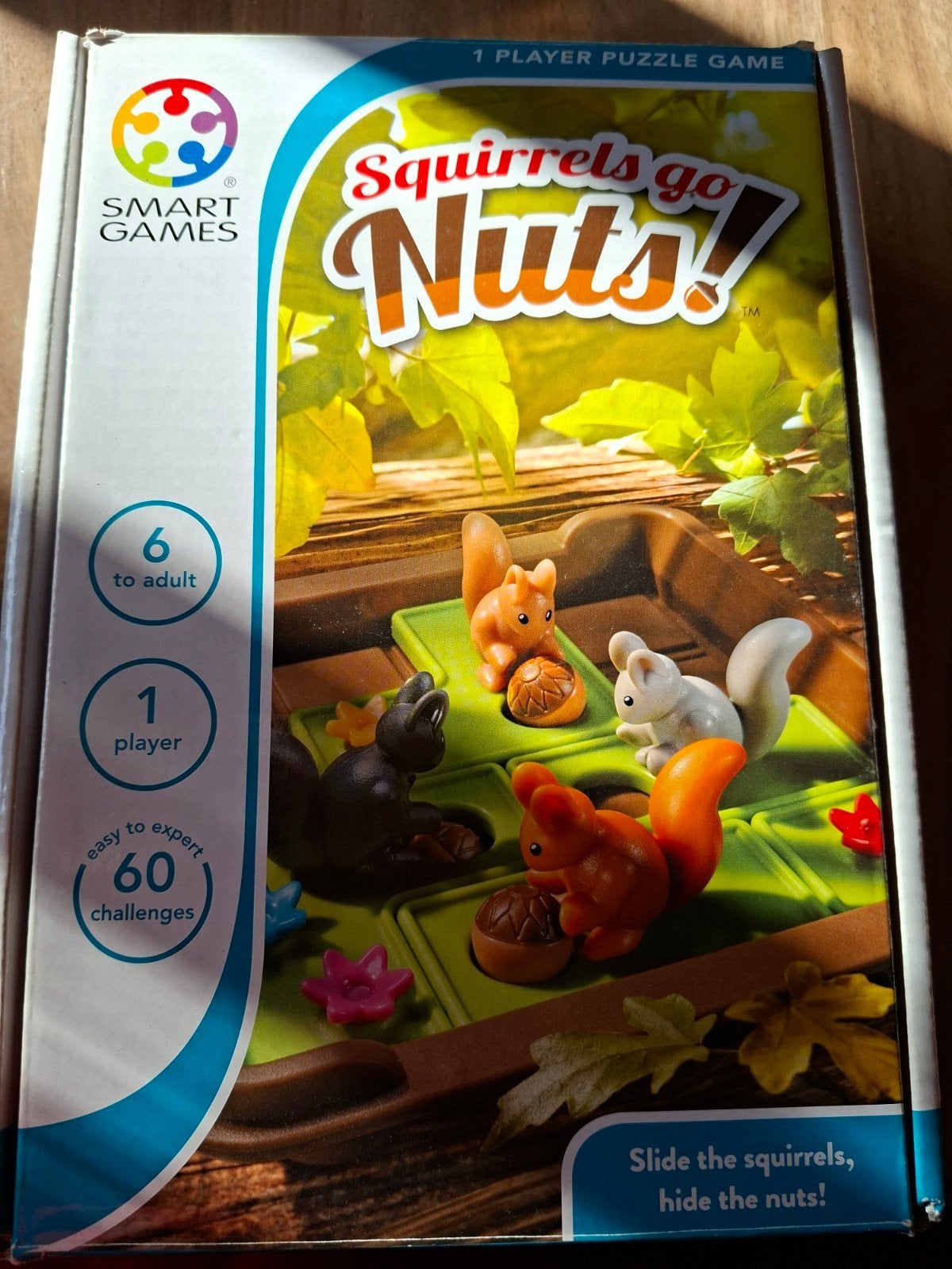 smartgames, squirrels go nuts, Een of twee spelers, Ophalen of Verzenden, Zo goed als nieuw, SmartGames