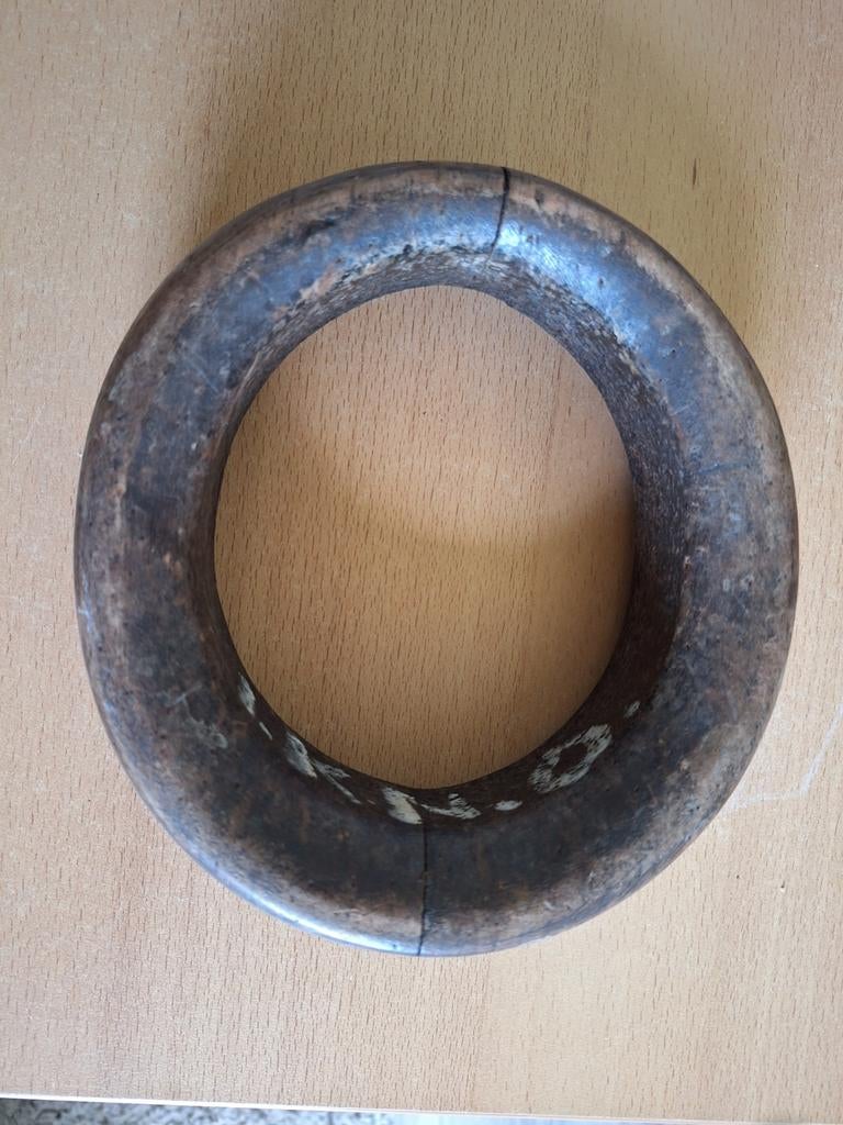 Klein zeer oude hoedeblok/rand, Antiek en Kunst, Curiosa en Brocante, Ophalen of Verzenden
