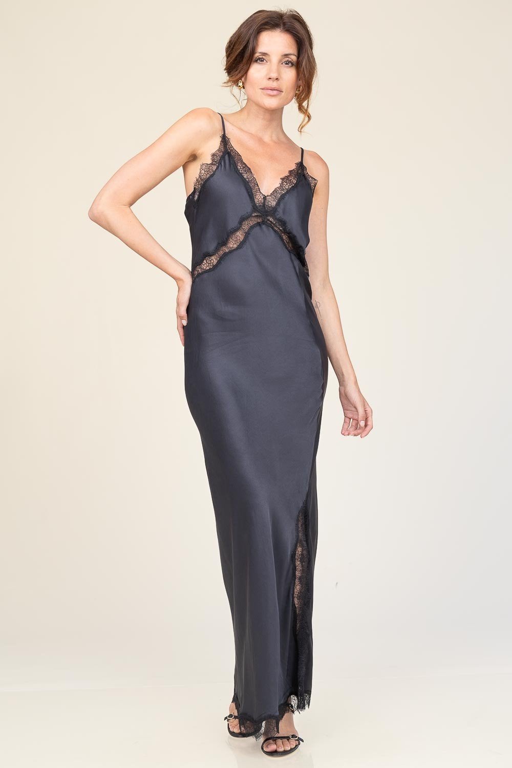 Herskind maxi jurk slipdress nieuw, Blauw, Nieuw, Ophalen of Verzenden, Herskind