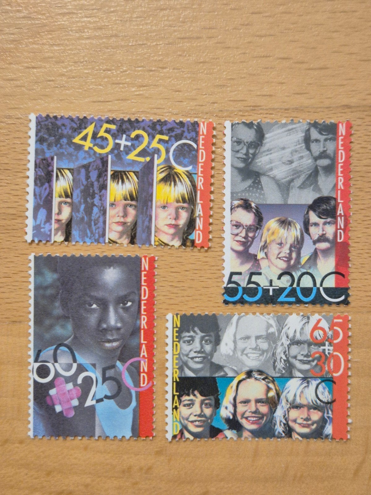 Nederland 1981 kinderpostzegels, Postzegels en Munten, Postzegels | Nederland, Ophalen of Verzenden, Na 1940, Postfris