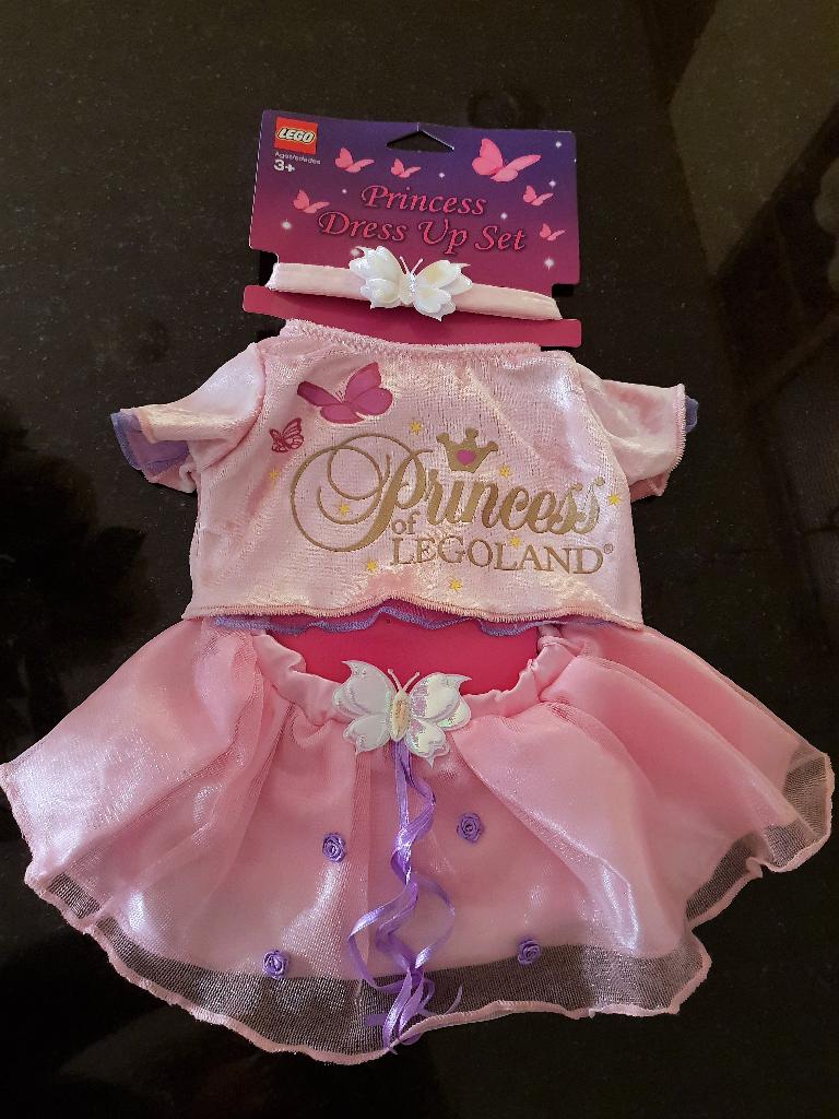 Lego Princess Baby born/ Annabell rokje, truitje en haarband, Ophalen of Verzenden, Nieuw, Babypop