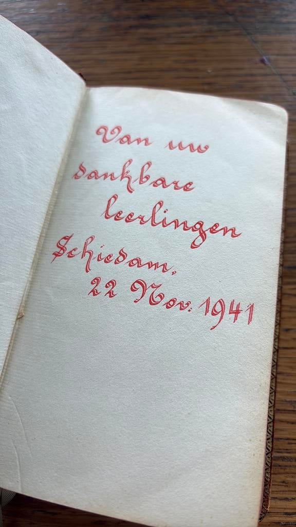 Kerkboek misboek 1939, Verzamelen, Ophalen of Verzenden, Zo goed als nieuw, Kaart of Prent