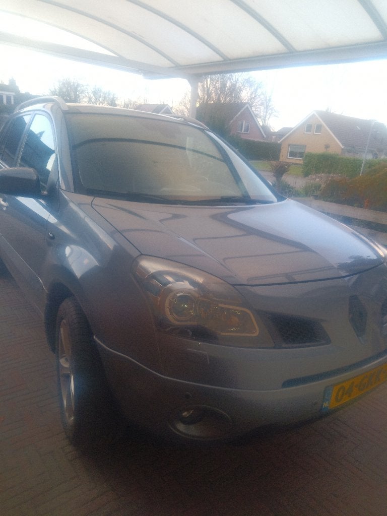 Renault Koleos 2.5 16V 4X4 2008 Grijs, Koleos, Startonderbreker, 4 cilinders, 2000 kg