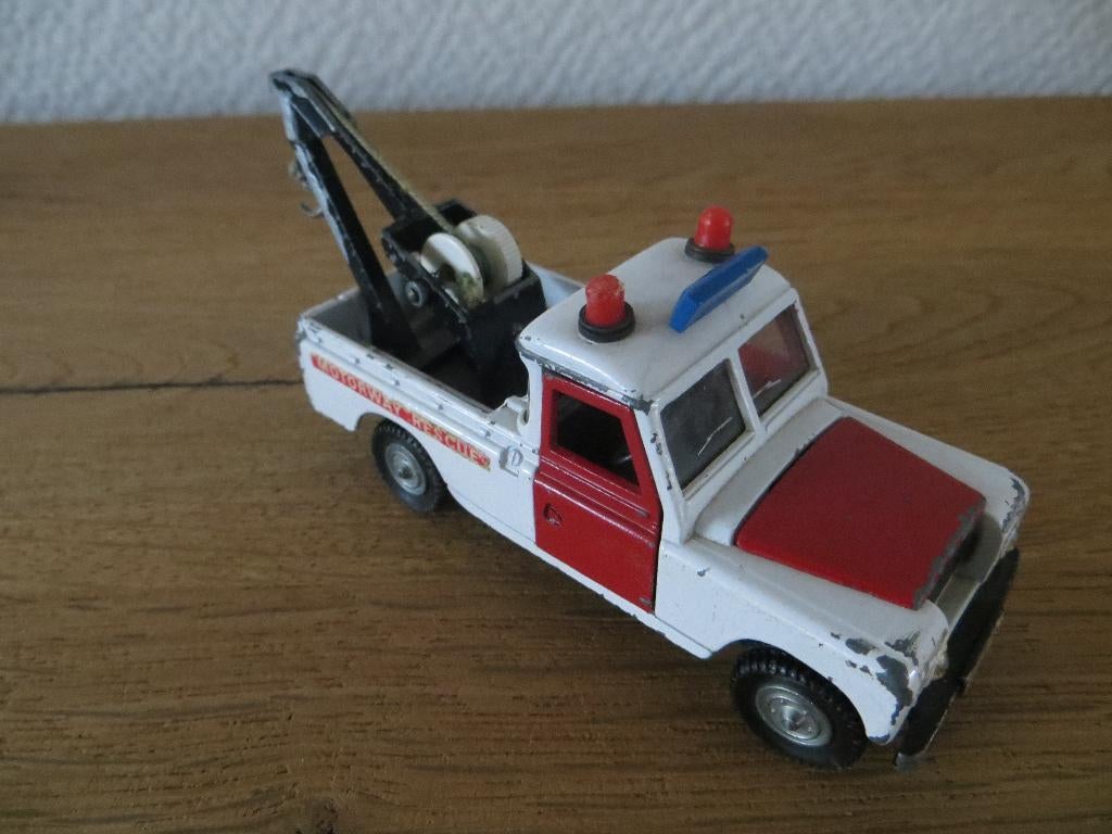 Land Rover 109 Breakdown Vehicle Motorway Rescue Dinky Toys, Ophalen of Verzenden, Gebruikt, Auto, Dinky Toys