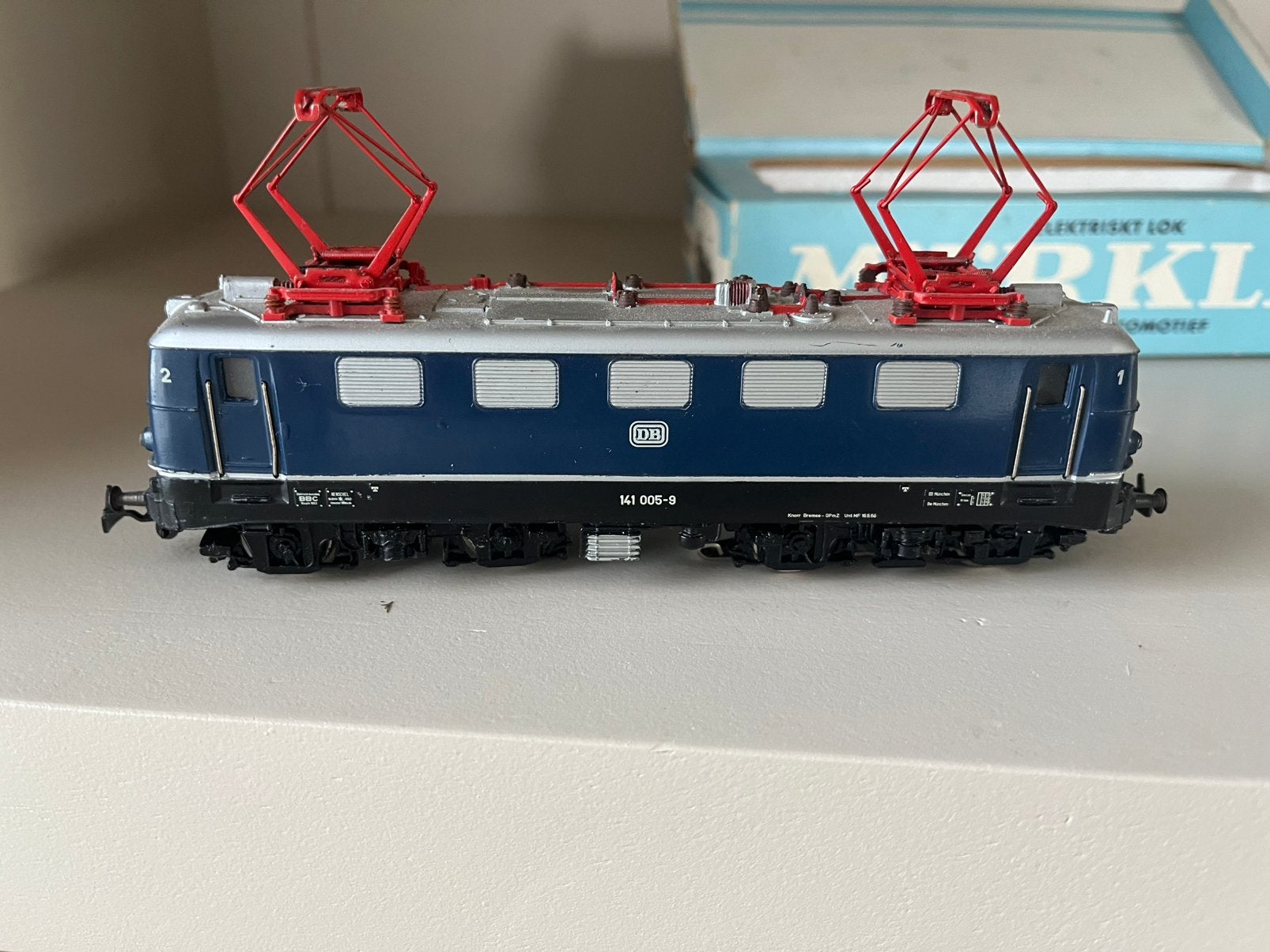 Marklin 3037 Digitaal MFX H0 ovp, Hobby en Vrije tijd, Modeltreinen | H0, Wisselstroom, Locomotief, Ophalen of Verzenden, Zo goed als nieuw