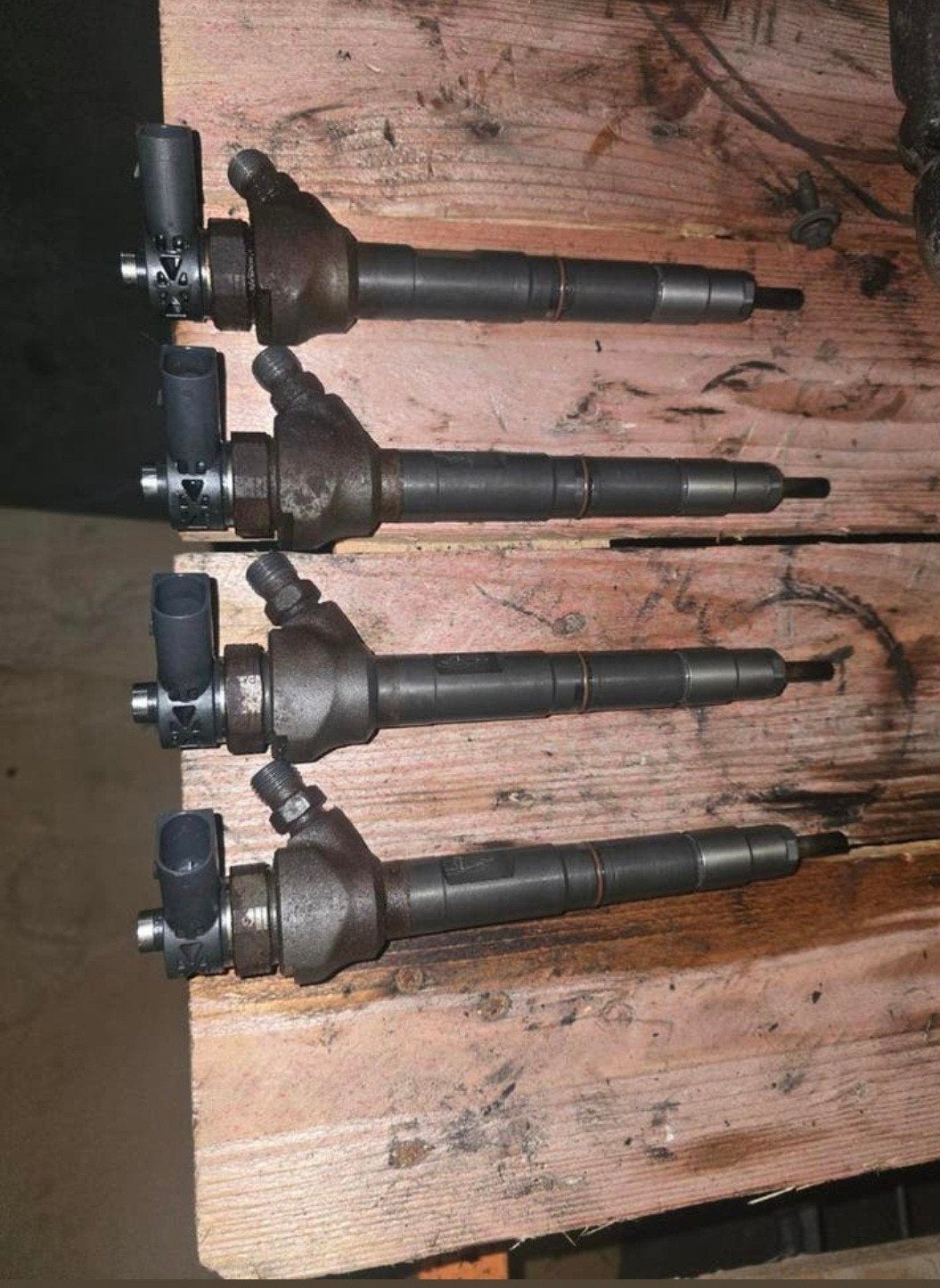 Injectoren Crafter - Getest op werking!, Ophalen of Verzenden, Gebruikt, Volkswagen
