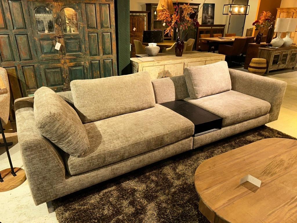 Bank Lorenzo, Ophalen, 75 tot 100 cm, Landelijk, modern, Rechte bank