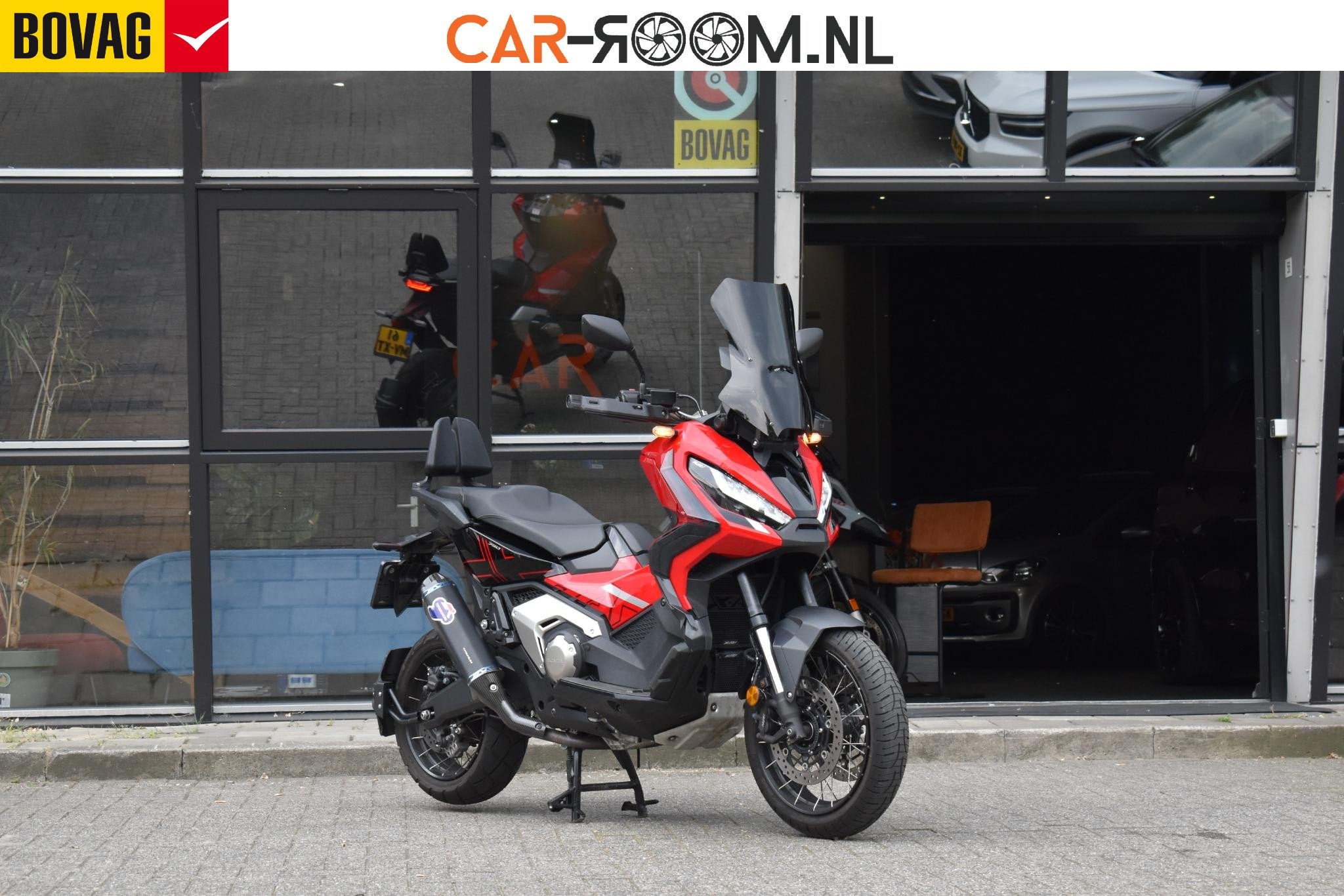 Honda NC 750 X-ADV, Motoren, Motoren | Honda, Bedrijf, Scooter, meer dan 35 kW, ABS, LED Verlichting, Traction Control