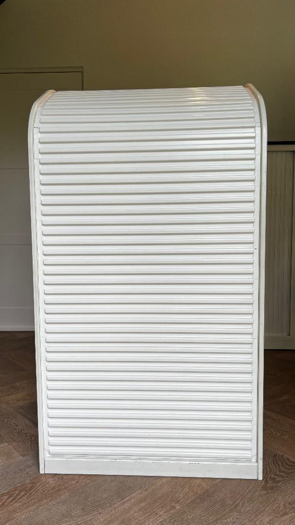 Pastoe Amsterdammer rolluikkast, Ophalen, Gebruikt, 100 tot 150 cm, 50 tot 100 cm