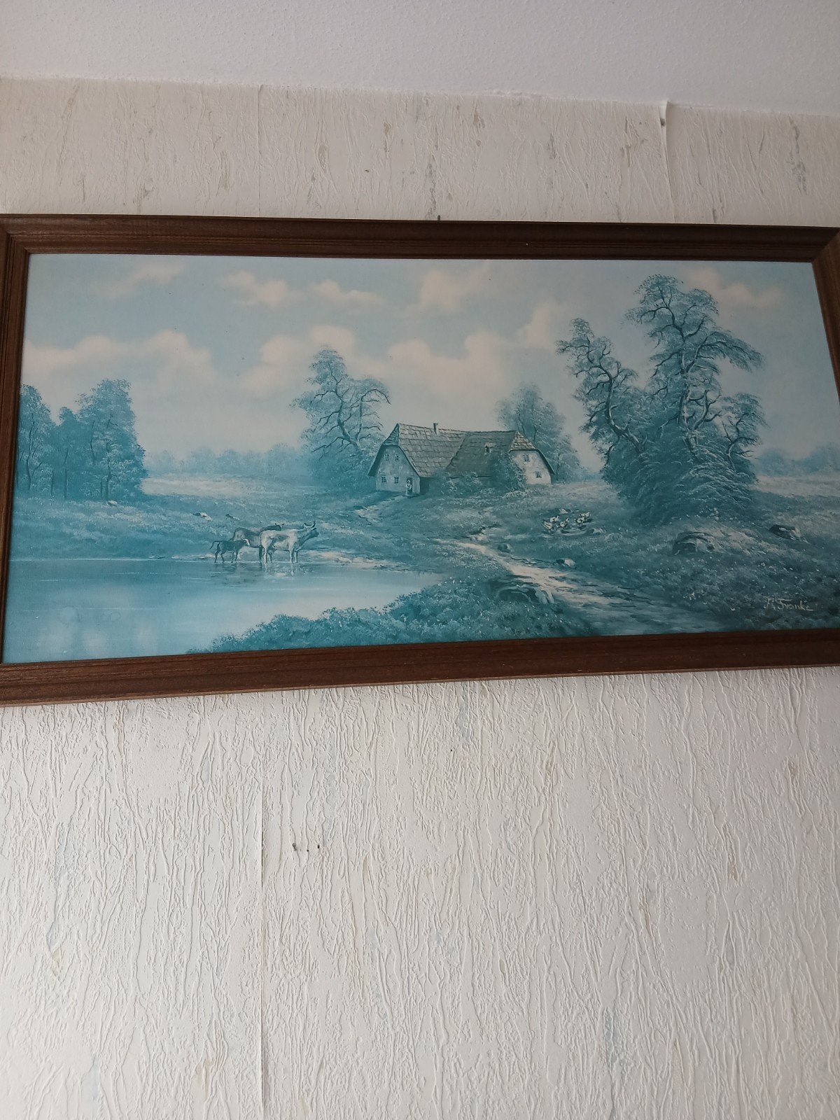 Schilderij, Ophalen
