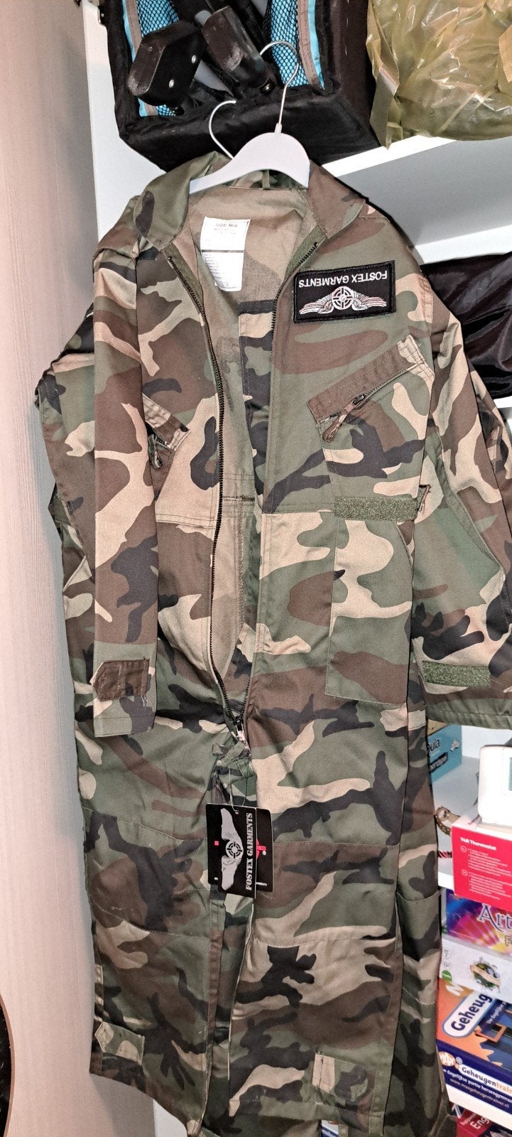 Nieuwe kinderoveral camouflage (Fostex Garments) - Ophalen, Ophalen, Nieuw, Fostex Garments, Jongen of Meisje
