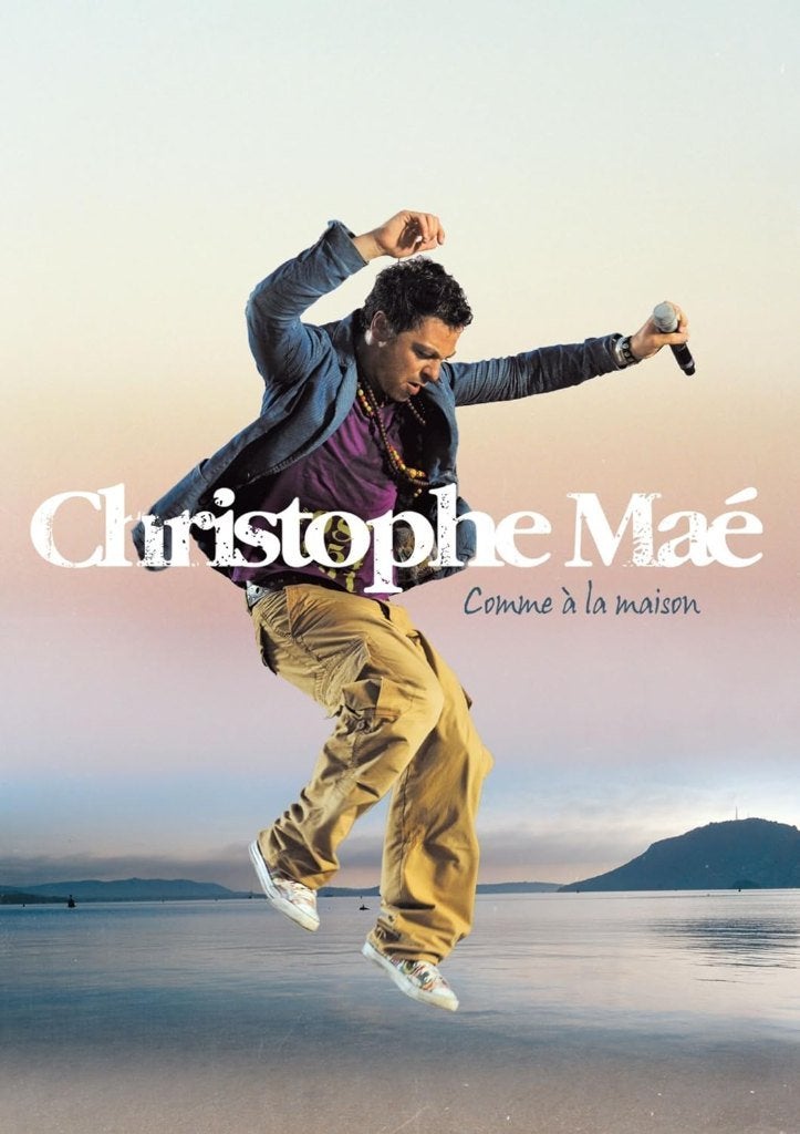 Christophe Mae - Comme a la maison  originele DVD, Alle leeftijden, Ophalen of Verzenden, Zo goed als nieuw