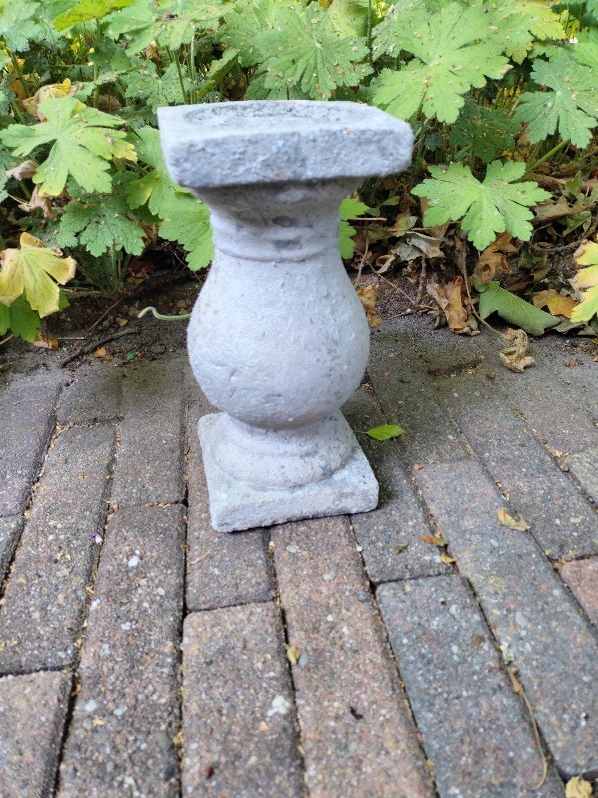Zuiltje voor binnen/buiten, tafel, vensterbank winterhard, Ophalen of Verzenden