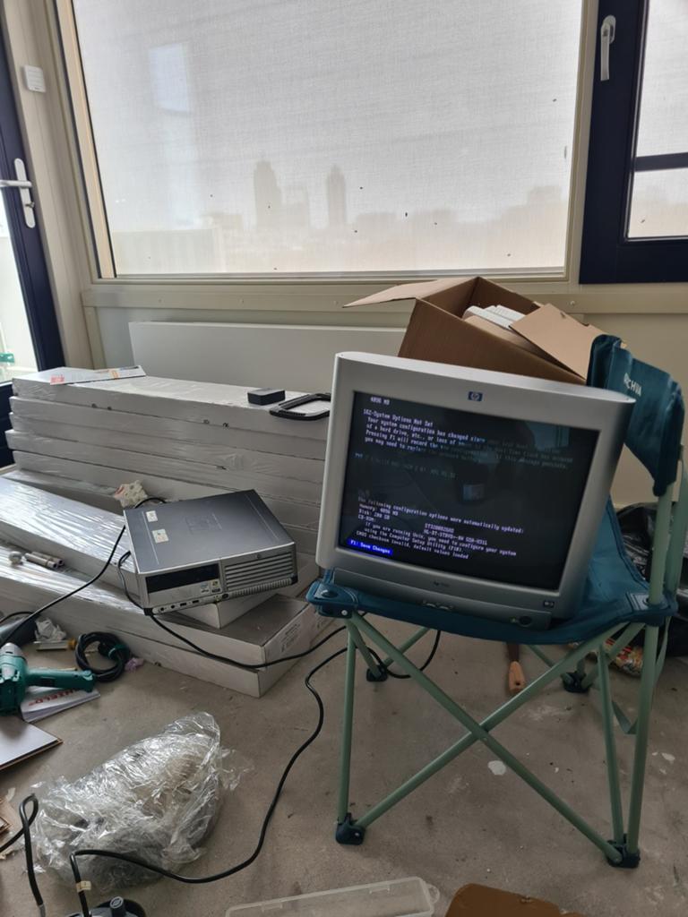 Oude PC's gezocht rond amsterdam, Ophalen, Onbekend