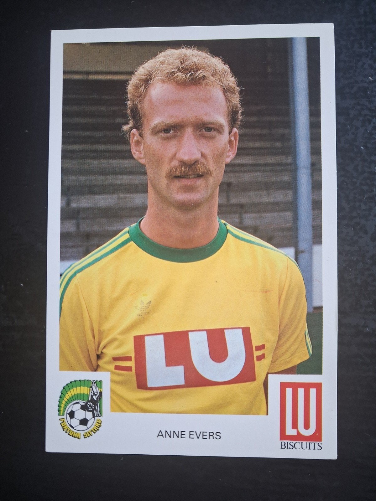 Spelerskaart Anne Evers Fortuna Sittard., Ophalen of Verzenden, Nieuw, Overige binnenlandse clubs, Spelerskaart