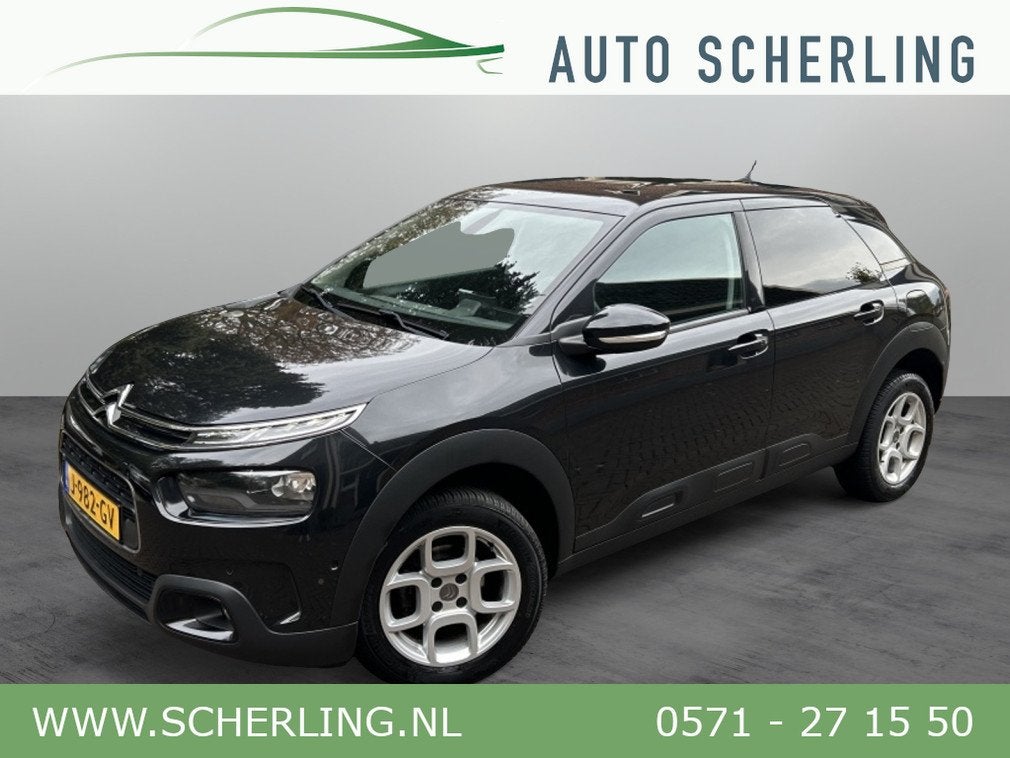 Citroën C4 Cactus 1.2 110pk Feel Navi, Camera, LMV, Slechts, Auto's, Dealer onderhouden, Stof, Gebruikt, Euro 6