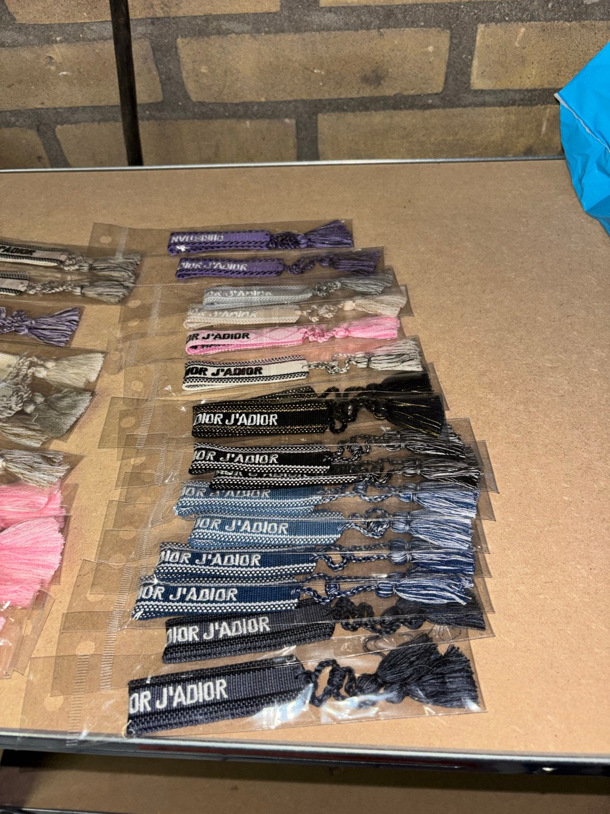 Christian Dior J'ADIOR Bandjes - Diverse kleuren, Ophalen of Verzenden, Nieuw, Overige kleuren, Overige materialen