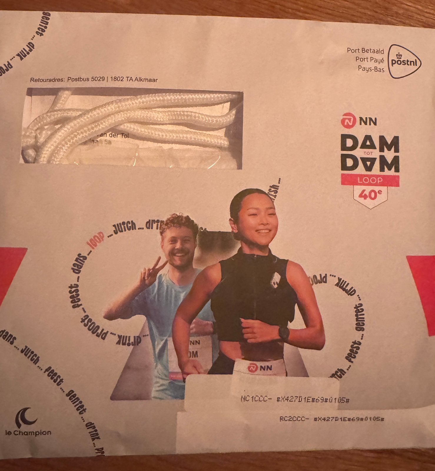 2x Startbewijs Dam tot Damloop 2026, Twee personen