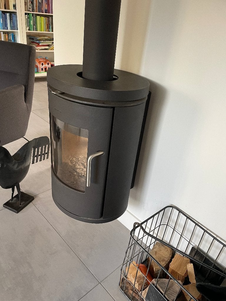 houtkachel, Huis en Inrichting, Kachels, Ophalen, Gebruikt, Houtkachel, Hangend