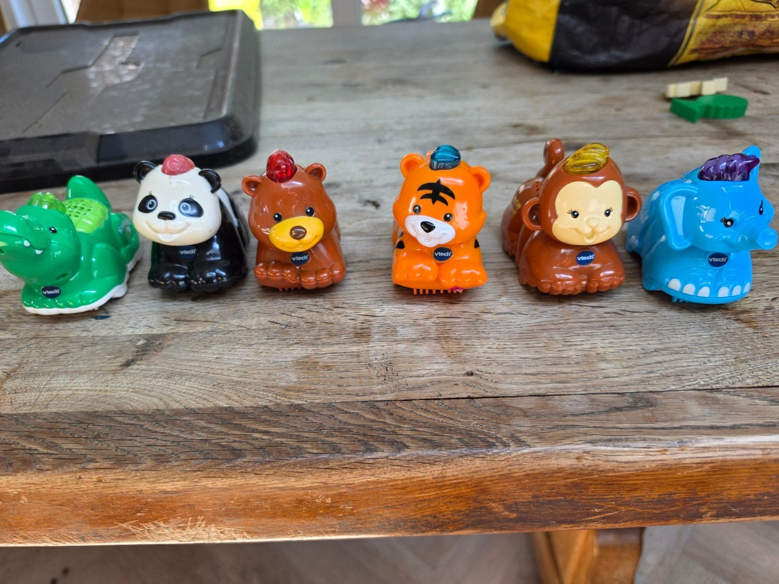 VTech Toet Toet Dieren set (6 stuks), Kinderen en Baby's, Speelgoed | Vtech, Ophalen of Verzenden, Gebruikt, 6 maanden tot 2 jaar
