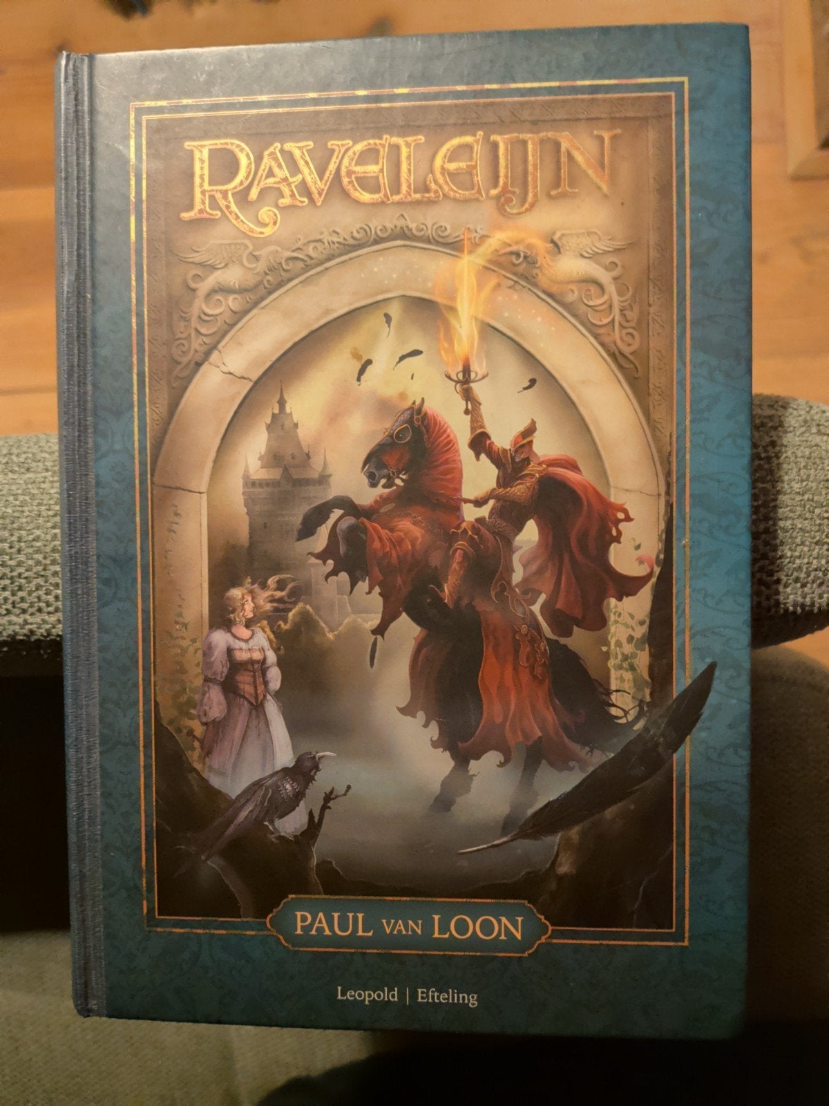 Raveleijn - Paul van Loon (Efteling), Verzamelen, Efteling, Ophalen of Verzenden, Overige typen