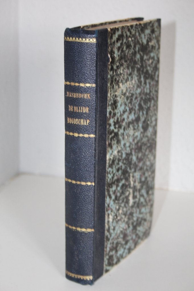 De blijde boodschap. 12 leerredenen door J.P. Hasebroek 1860, Ophalen of Verzenden, Gelezen, Christendom | Protestants