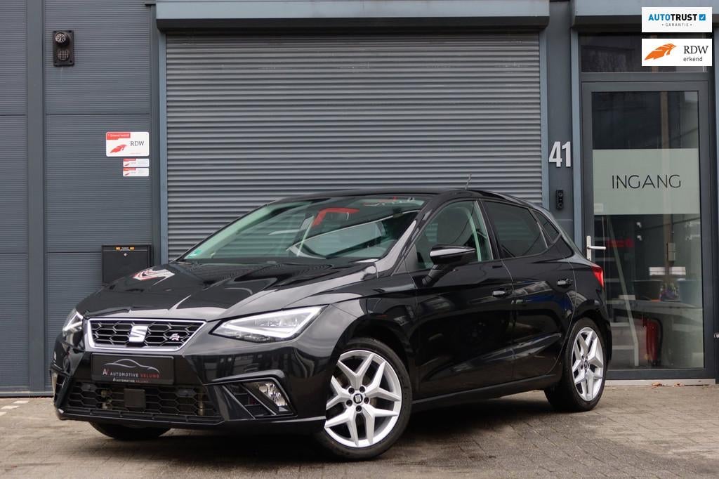 Seat IBIZA 1.0 TSI FR Beats|Keyless|Camera|ACC|Digidash|Sfee, Adaptive Cruise Control, Met garantie (alle), 116 pk, Bedrijf