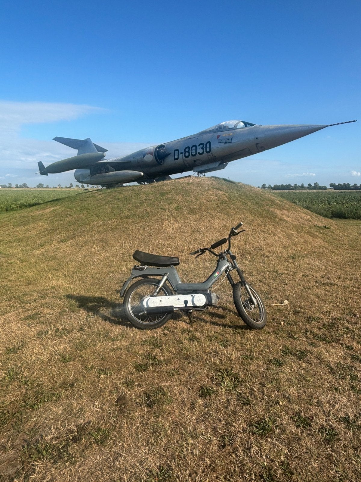 Piaggio vespa si weinig te krijgen nog trappers er nog bij, Ophalen of Verzenden, Zo goed als nieuw, Overige typen