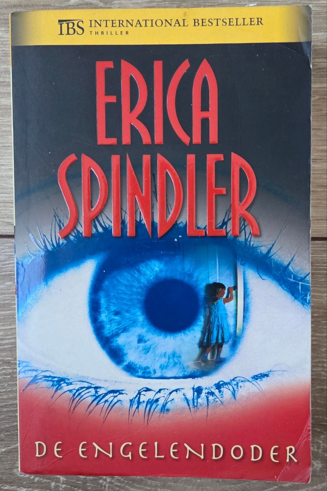 Erica Spindler - De Engelendoder, Boeken, Thrillers, Gelezen, Ophalen of Verzenden