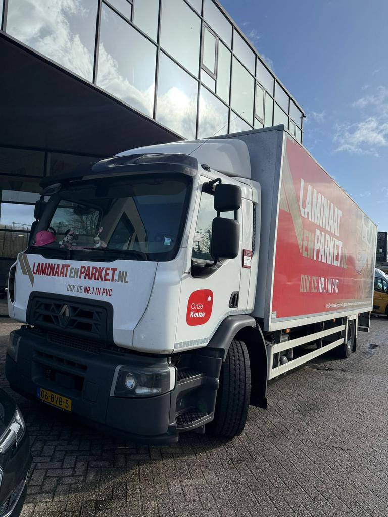 Renault DD Wide, Auto's, Stof, Zwart, Renault, Wit