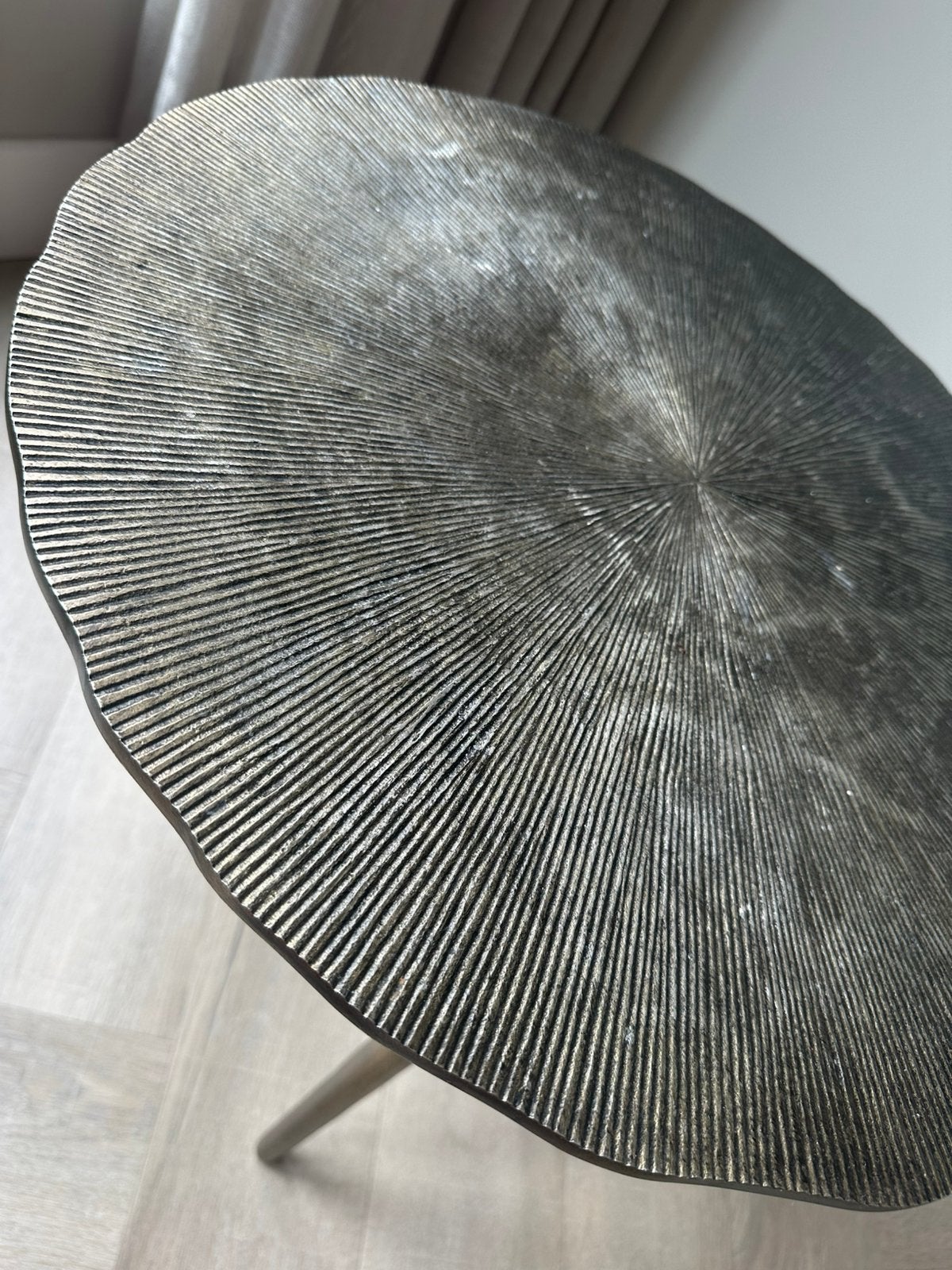 Riverdale bijzettafel Phyllon, Rond, Zo goed als nieuw, Minder dan 50 cm, 50 tot 100 cm