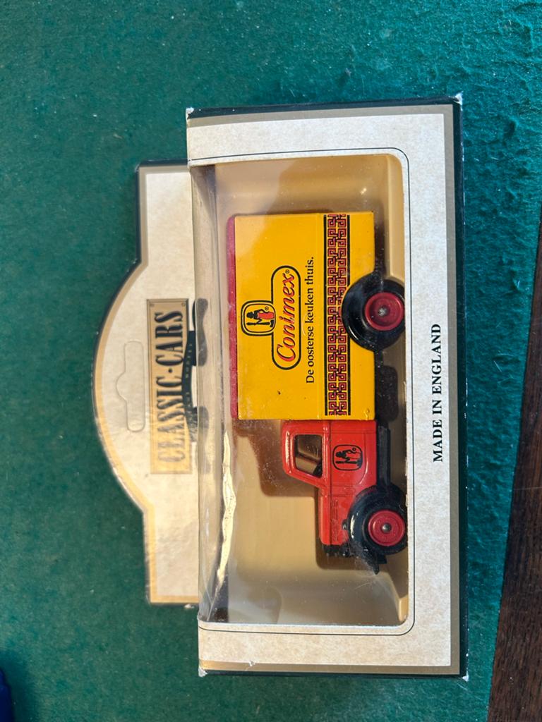 Vintage Classic Cars Modelauto's: Bedford & Dennis Vans, Ophalen, Nieuw, Overige typen