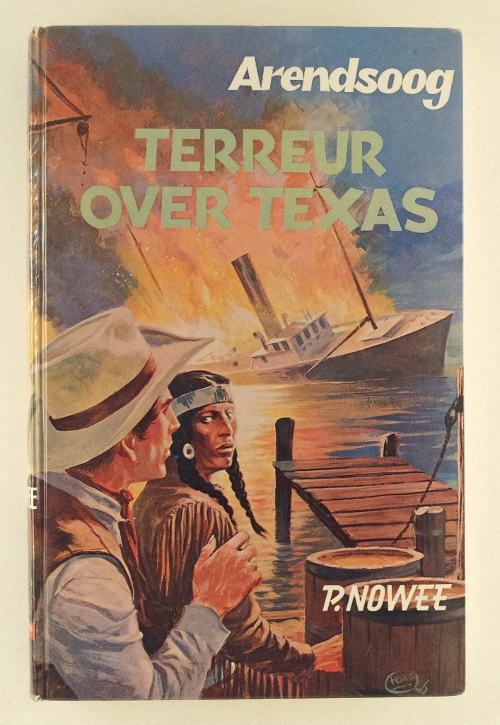 Nowee, P. - Terreur over Texas / Arendsoog 33, Verzenden, Gelezen, Fictie